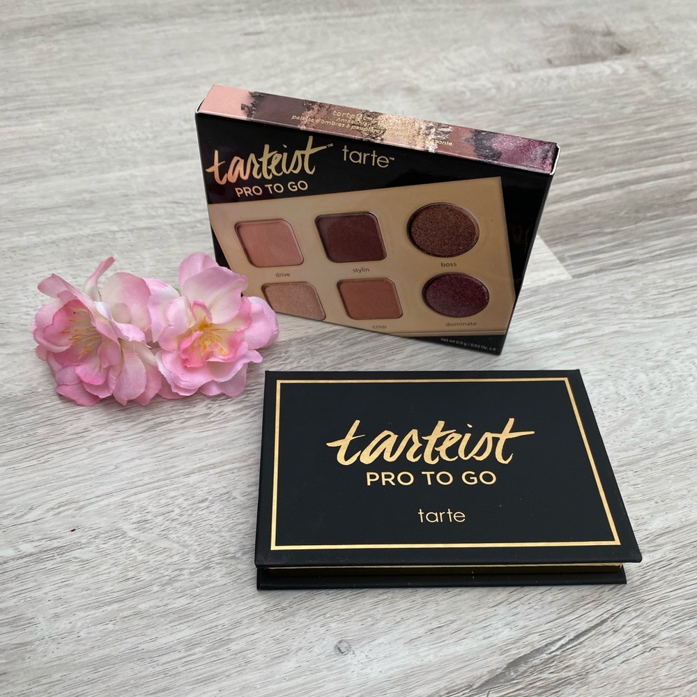 Tarte Tartiest pro tip go Amazonian clay palette!